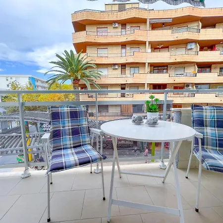 Apartment Apartamento Nina, 3 Hab, 2 Banos, Playa, A/a,6 Pers