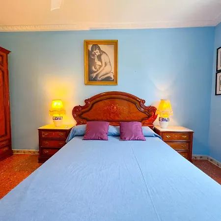 דירה Apartamento Nina, 3 Hab, 2 Banos, Playa, A/a,6 Pers *