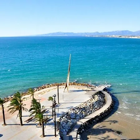 Apartamento Nina, 3 Hab, 2 Banos, Playa, A/a,6 Pers *