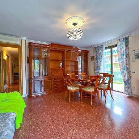 Apartamento Nina, 3 Hab, 2 Banos, Playa, A/a,6 Pers