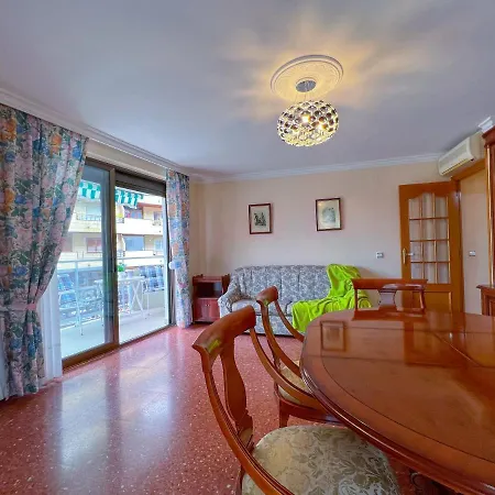 Apartamento Nina, 3 Hab, 2 Banos, Playa, A/a,6 Pers Apartment