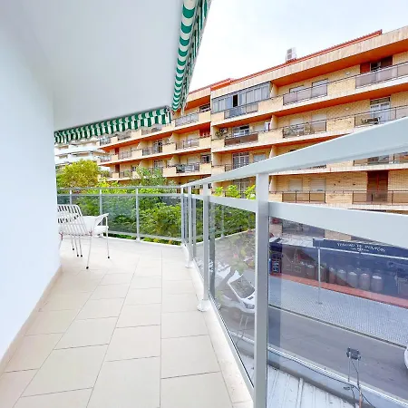 Apartamento Nina, 3 Hab, 2 Banos, Playa, A/a,6 Pers *