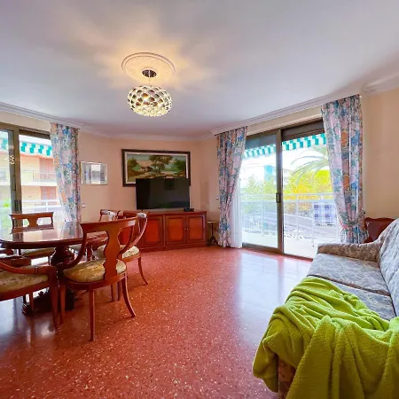 Apartment Apartamento Nina, 3 Hab, 2 Banos, Playa, A/a,6 Pers