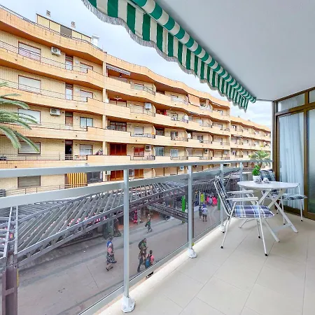 Apartment Apartamento Nina, 3 Hab, 2 Banos, Playa, A/a,6 Pers