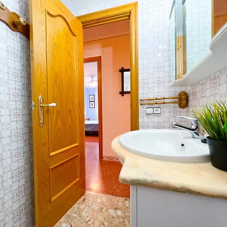 Apartamento Nina, 3 Hab, 2 Banos, Playa, A/a,6 Pers Apartment