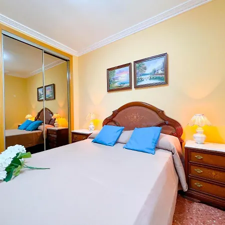 Apartamento Nina, 3 Hab, 2 Banos, Playa, A/a,6 Pers Apartment Salou