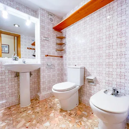 Apartamento Nina, 3 Hab, 2 Banos, Playa, A/a,6 Pers Apartment