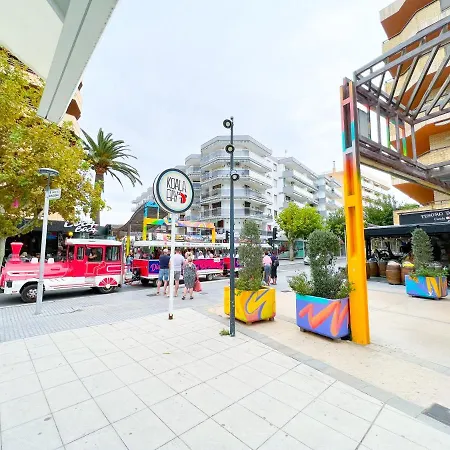 Apartamento Nina, 3 Hab, 2 Banos, Playa, A/a,6 Pers *