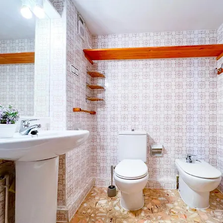 Apartamento Nina, 3 Hab, 2 Banos, Playa, A/a,6 Pers *