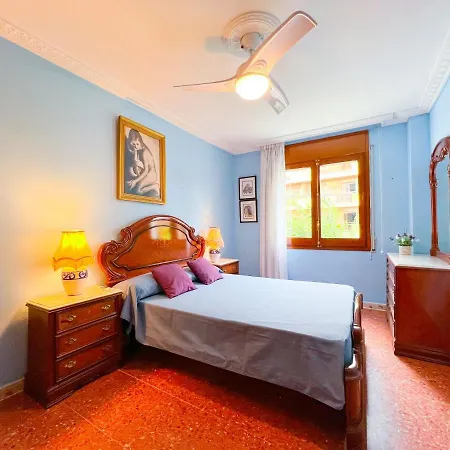 Apartamento Nina, 3 Hab, 2 Banos, Playa, A/a,6 Pers