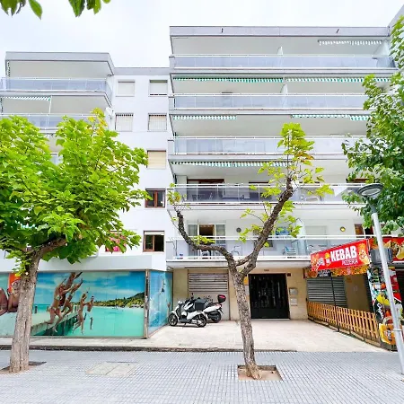 Apartamento Nina, 3 Hab, 2 Banos, Playa, A/a,6 Pers Apartment