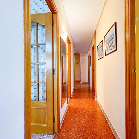 Apartamento Nina, 3 Hab, 2 Banos, Playa, A/a,6 Pers Apartment