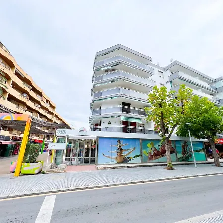 Apartamento Nina, 3 Hab, 2 Banos, Playa, A/a,6 Pers Apartment *