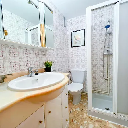 Apartamento Nina, 3 Hab, 2 Banos, Playa, A/a,6 Pers Apartment