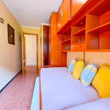 Apartamento Nina, 3 Hab, 2 Banos, Playa, A/a,6 Pers Apartment