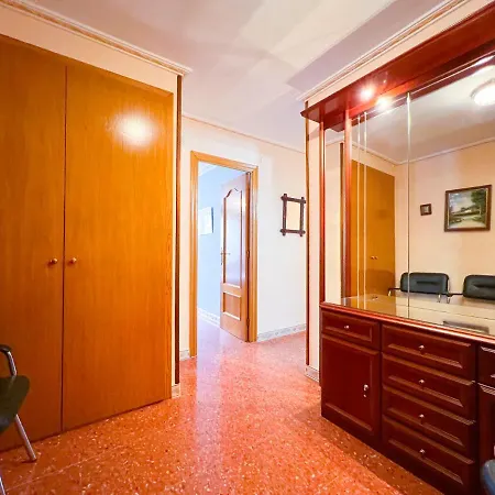 Apartamento Nina, 3 Hab, 2 Banos, Playa, A/a,6 Pers